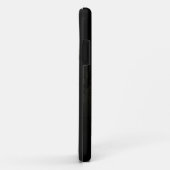 Gotischer Mond Case-Mate iPhone Hülle (Hinten/Rechts)