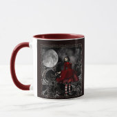 Gotischer Mond Tasse (Links)