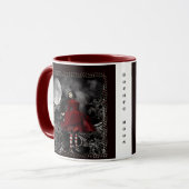 Gotischer Mond Tasse (Vorderseite Links)