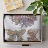 Gotischer Mond und Steampunk 1 Art Decoupage Seidenpapier (Geschenk)