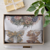 Gotischer Mond und Steampunk Art Decoupage Seidenpapier (Geschenk)