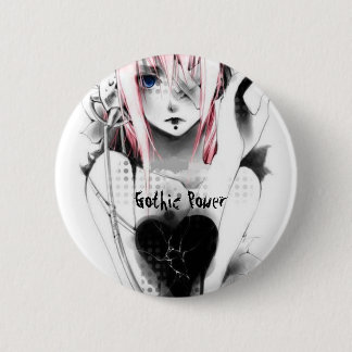 Gotischer Power Button