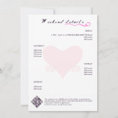 Gotischer RIP zum Single Leben Hen Do Bachelorette Einladung (Rückseite)