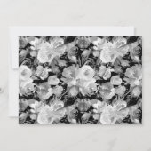 Gotischer RIP Zwanziger 30. Geburtstag Party Einla Einladung (Rückseite)