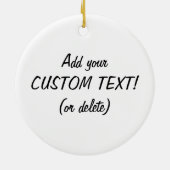 Gotischer Schädel mit Gewehren und Kugeln durch Al Keramikornament (Hinten)