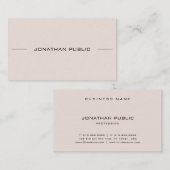 Gotischer Schriftart Beruflich Anspruchsvoller Ein Visitenkarte (Vorne/Hinten)