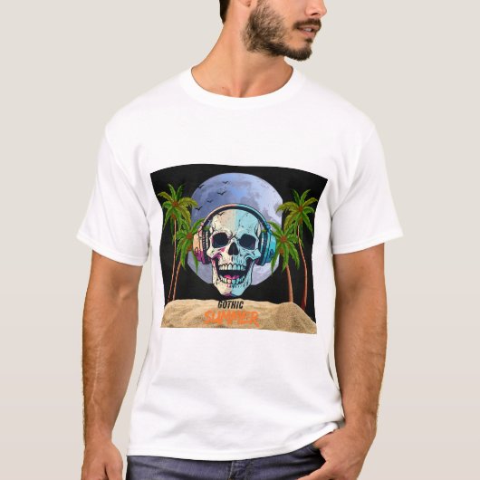 Gotischer Sommer T-Shirt (Vorderseite)