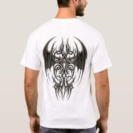 Gotischer Stammesflügel T-Shirt