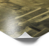 Gotischer Surrealismus Fotodruck (Ecke)