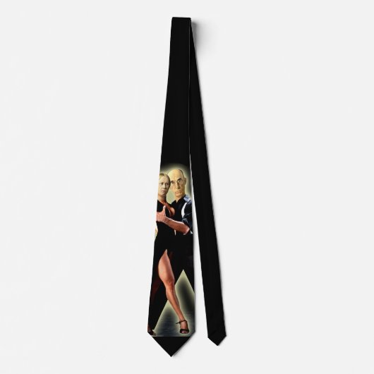 Gotischer Tango Krawatte (Vorderseite)