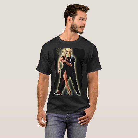 Gotischer Tango T-Shirt (Vorne ganz)
