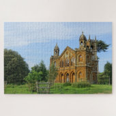 Gotischer Tempel in Buckinghamshire Puzzle (Horizontal)