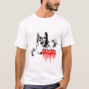 Gotischer Vampire-T - Shirt