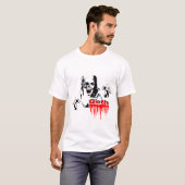 Gotischer Vampire-T - Shirt (Vorne ganz)