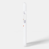 Gotischer Velvet-Bow-Schlüssel mit Flügeln & Mond Case-Mate iPhone Hülle (Rückseite / Links)