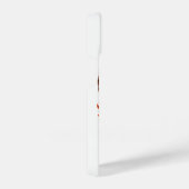 Gotischer Velvet-Bow-Schlüssel mit Flügeln & Mond iPhone Hülle (Rechte Seite)