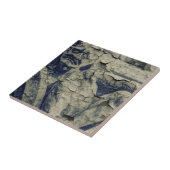 gotischer Wasserspeier der Notre- Fliese (Seite)