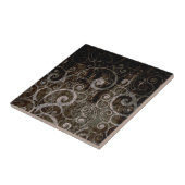 Gotischer Wirbel Fliese (Seite)