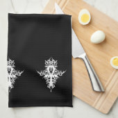 Gotisches Ankh Küchentuch (Viertel Falte)