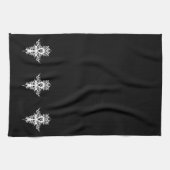 Gotisches Ankh Küchentuch (Horizontal)
