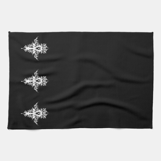 Gotisches Ankh Küchentuch (Horizontal)