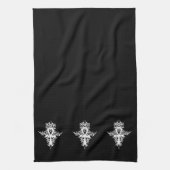 Gotisches Ankh Küchentuch (Vertikal)