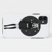 Gotisches Aquarell des Seemannmondes Case-Mate iPhone Hülle (Rückseite (Horizontal))