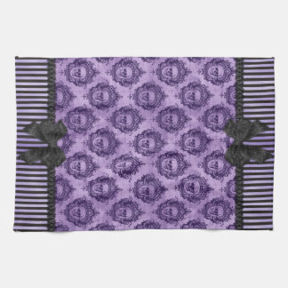 Gotisches barockes Schädel-Tuch Halloweens Geschirrtuch