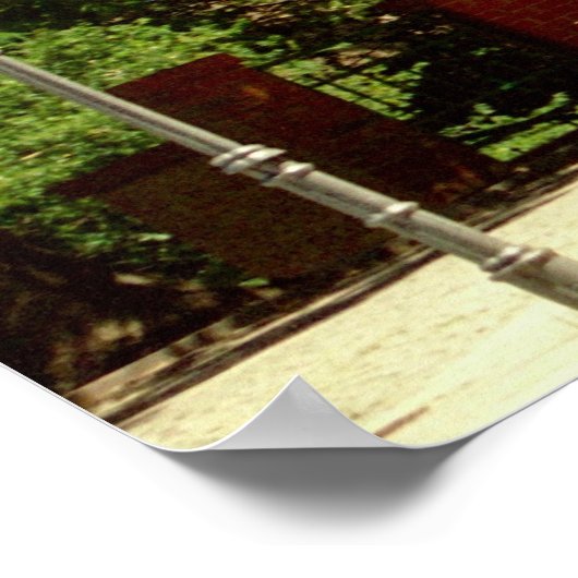 Gotisches Cathedral Poster (Ecke)