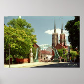 Gotisches Cathedral Poster (Vorne)