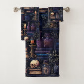 Gotisches Design Badhandtuch Set (Insitu)