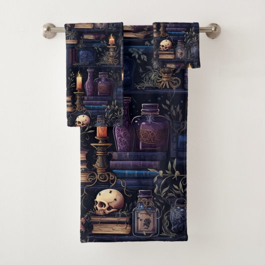 Gotisches Design Badhandtuch Set (Insitu)