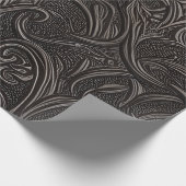 Gotisches Design Geschenkpapier (Ecke)