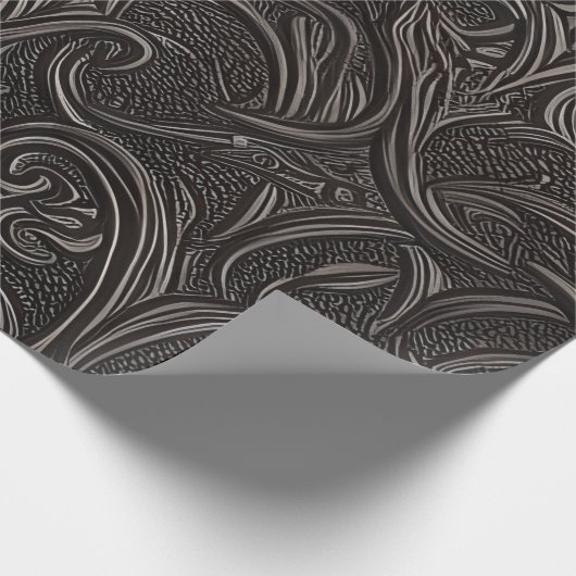 Gotisches Design Geschenkpapier (Ecke)