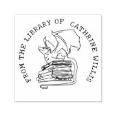 Gotisches Drachenbuch aus der Bibliothek Permastempel (Design)