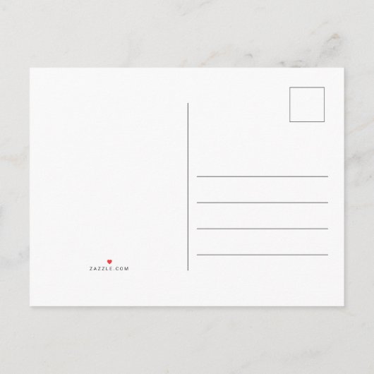 Gotisches Elegantes Ankündigung Datum freihalten P (Rückseite)