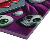 Gotisches Fleisch für das Furchtlose Fest Schneidebrett (Ecke)