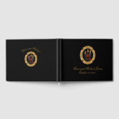 Gotisches Gästebuch für Hochzeiten (Voll)