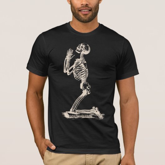 Gotisches Gebet T-Shirt (Vorderseite)