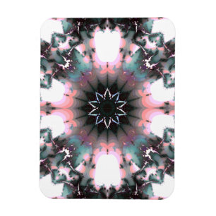 Gotisches gefrorenes Winter Spinnennetz Magnet