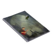 Gotisches Gitarren-Notizbuch Notizblock (Rechte Seite)