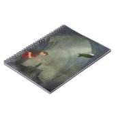 Gotisches Gitarren-Notizbuch Notizblock (Linke Seite)