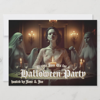 Gotisches Halloween-Bankett in Candlelight