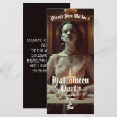 Gotisches Halloween-Bankett in Candlelight (Vorne/Hinten)
