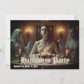 Gotisches Halloween-Bankett in Candlelight (Vorderseite)