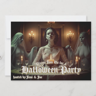 Gotisches Halloween-Bankett in Candlelight