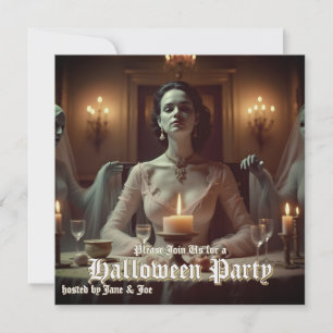 Gotisches Halloween-Bankett in Candlelight