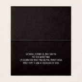 Gotisches Halloween-Bankett in Candlelight (Innenseite Aufgefaltet)