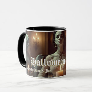 Gotisches Halloween-Bankett in Candlelight Tasse