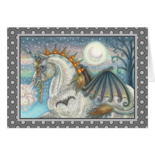 GOTISCHES HALLOWEEN-EINHORN, FLEDERMAUSFLÜGEL, PFE
